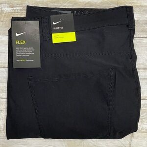 Nike Dri-FIT Slim-Fit Golf Pants Black Size 36 X 30 New with Tag